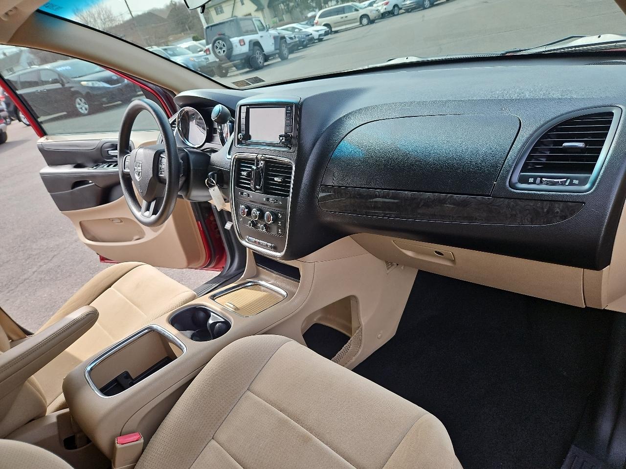 Dodge Grand Caravan 4dr Wgn SXT 2014