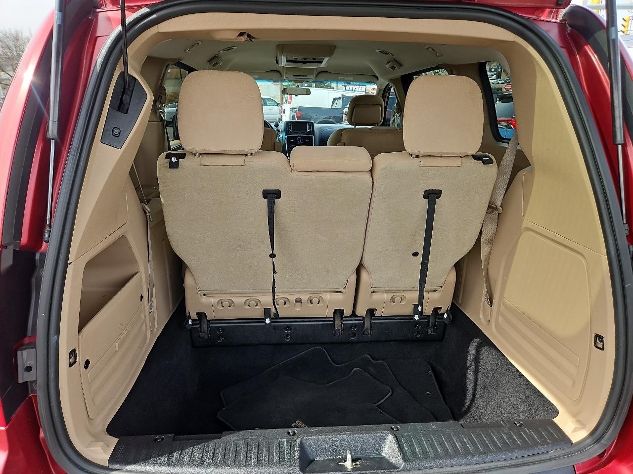 Dodge Grand Caravan 4dr Wgn SXT 2014