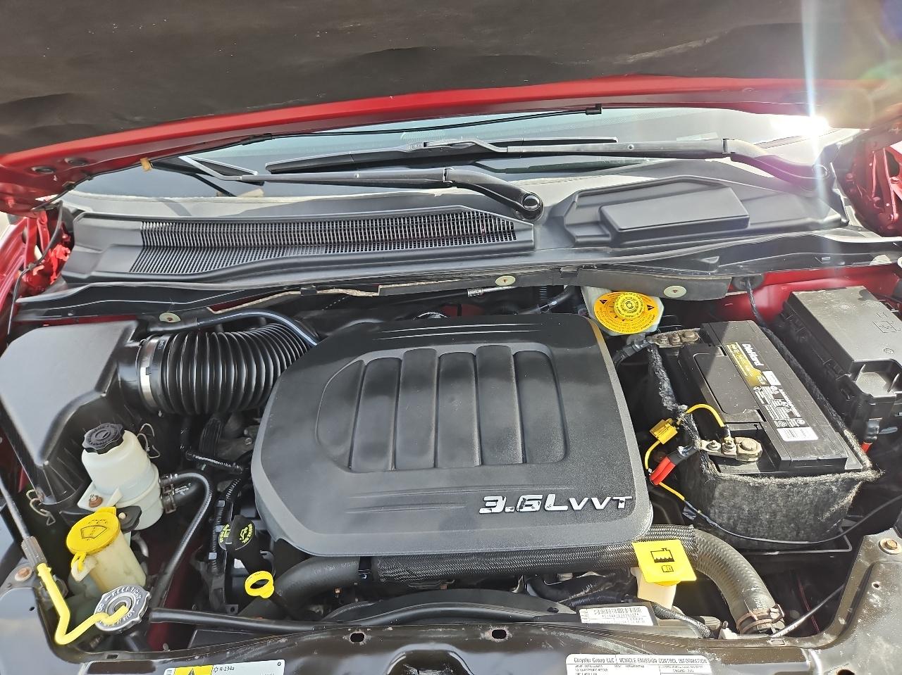 Dodge Grand Caravan 4dr Wgn SXT 2014