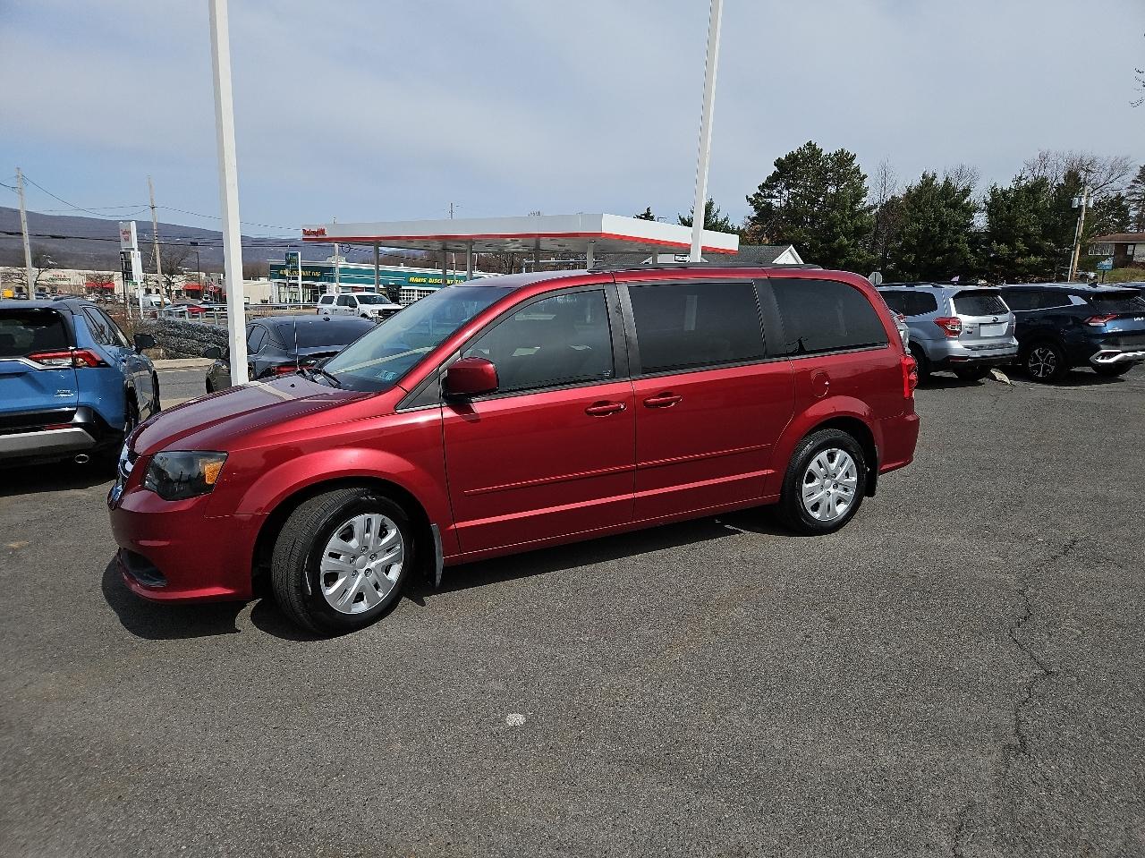 Dodge Grand Caravan 4dr Wgn SXT 2014