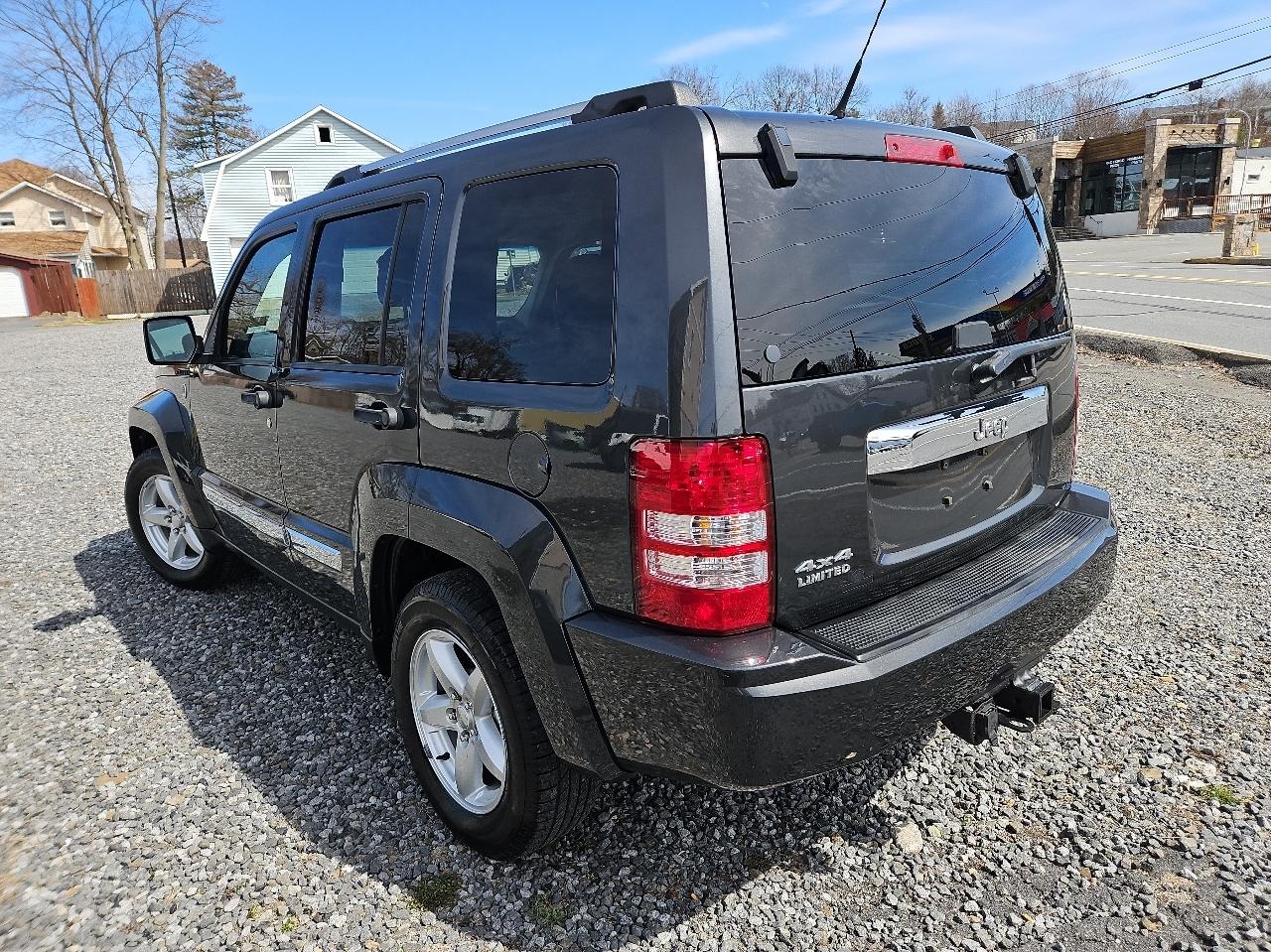 Jeep Liberty 4WD 4dr Limited 2011