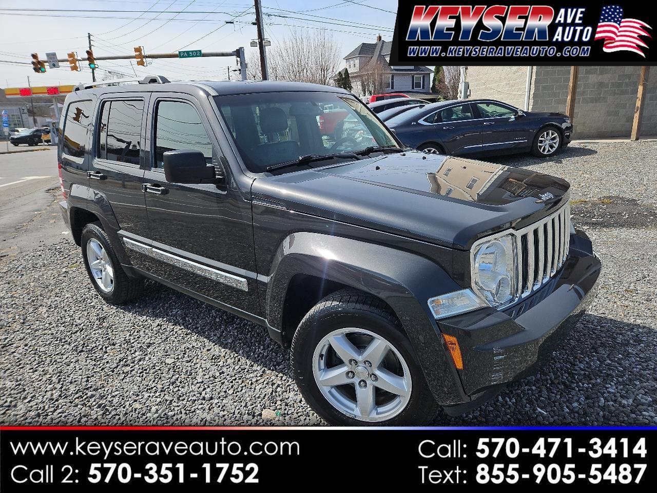Jeep Liberty 4WD 4dr Limited 2011