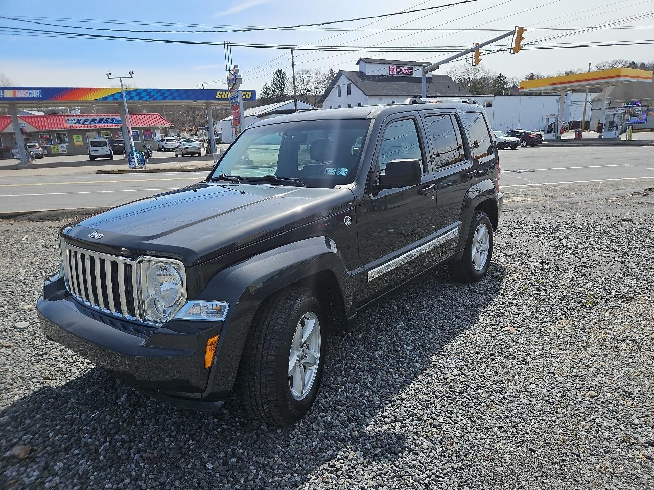 Jeep Liberty 4WD 4dr Limited 2011