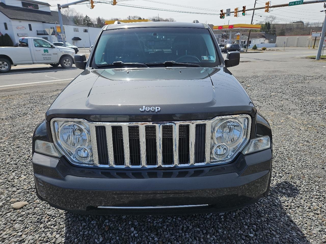 Jeep Liberty 4WD 4dr Limited 2011