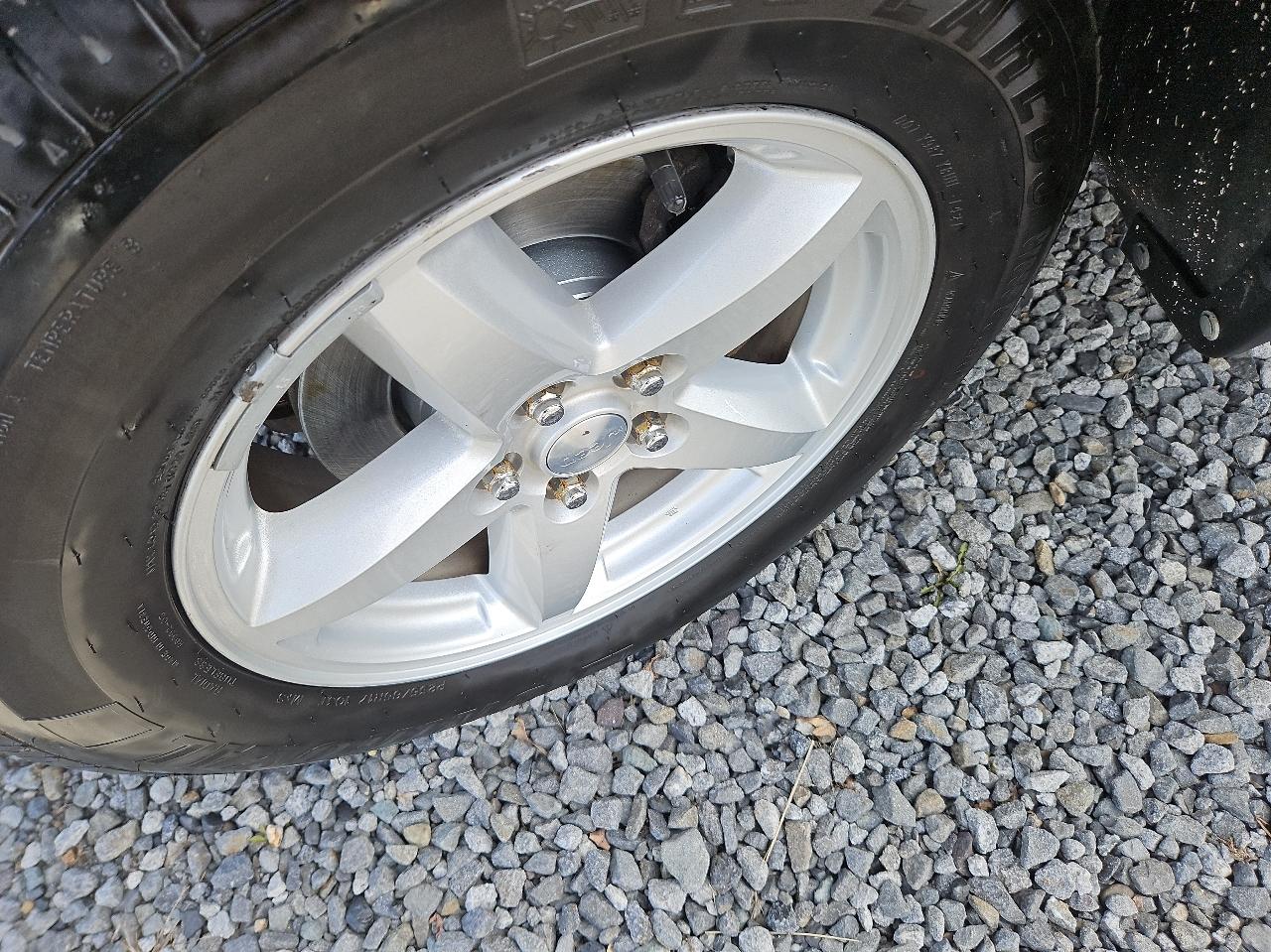 Jeep Liberty 4WD 4dr Limited 2011