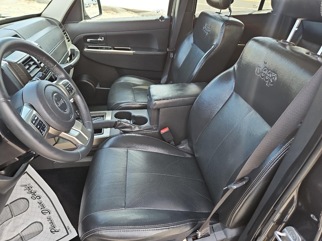 Jeep Liberty 4WD 4dr Limited 2011