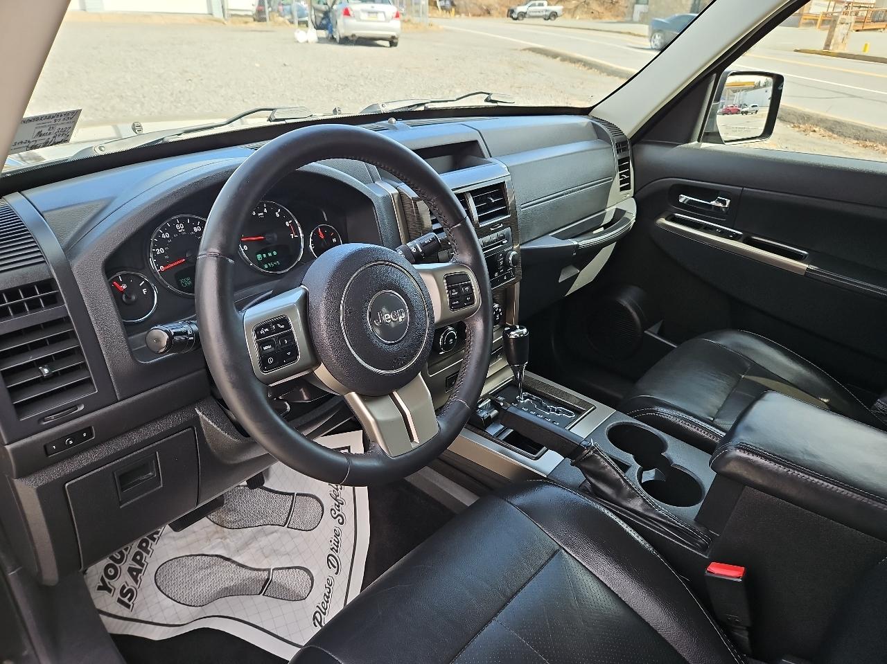 Jeep Liberty 4WD 4dr Limited 2011