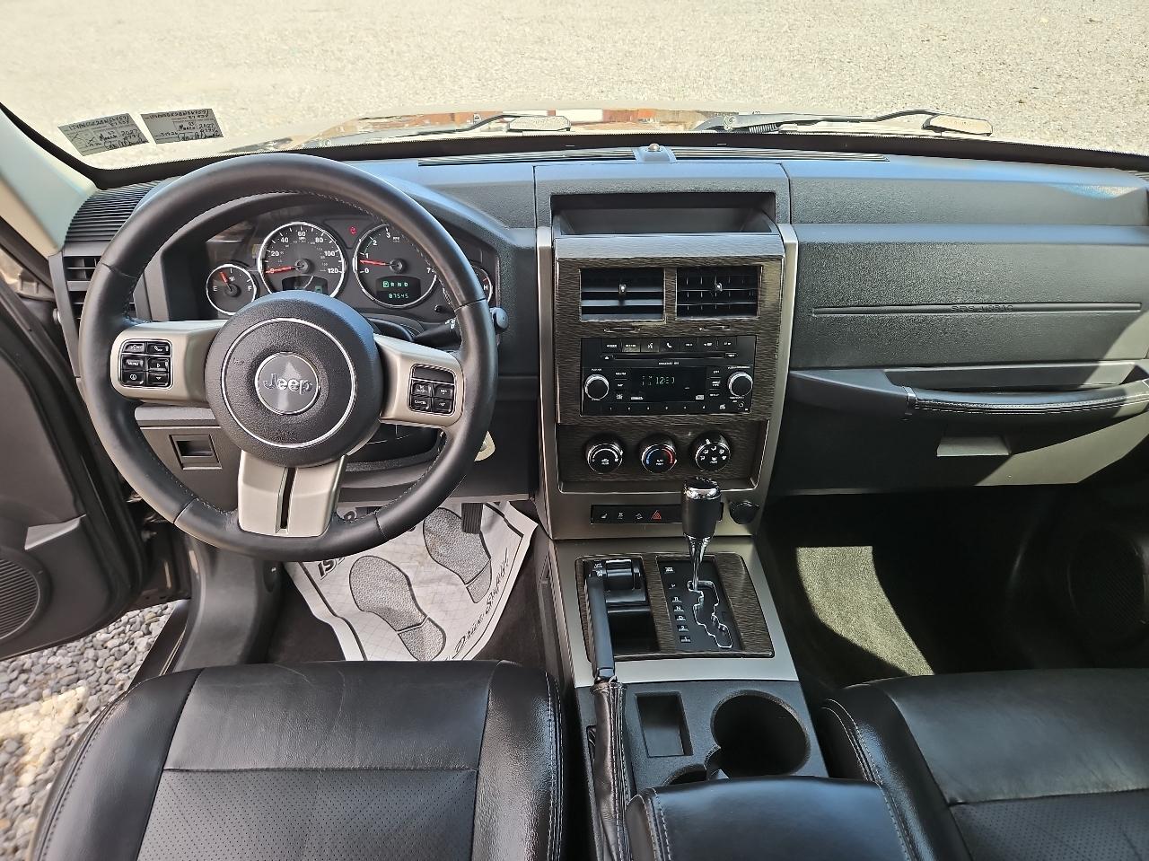 Jeep Liberty 4WD 4dr Limited 2011