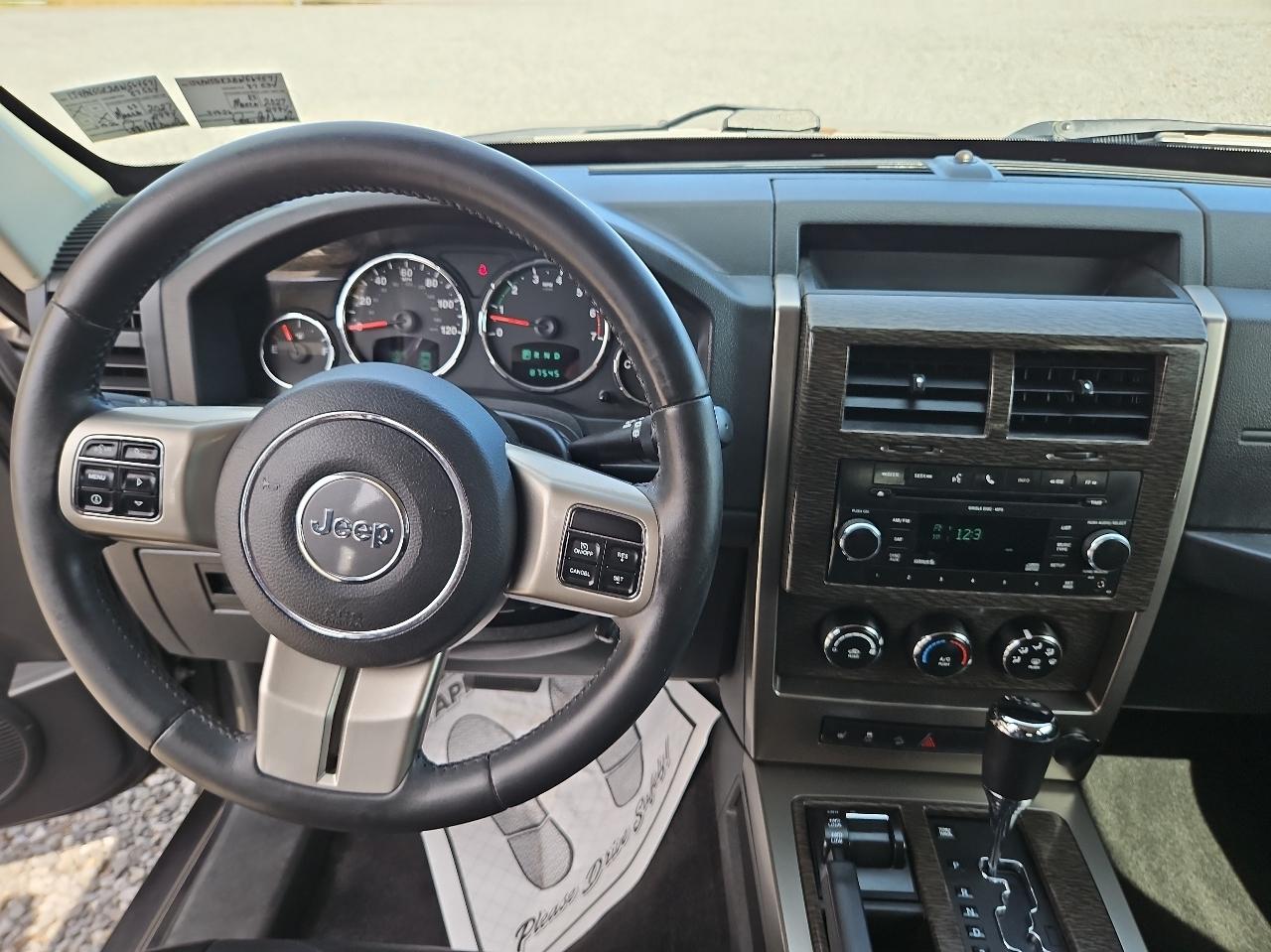 Jeep Liberty 4WD 4dr Limited 2011