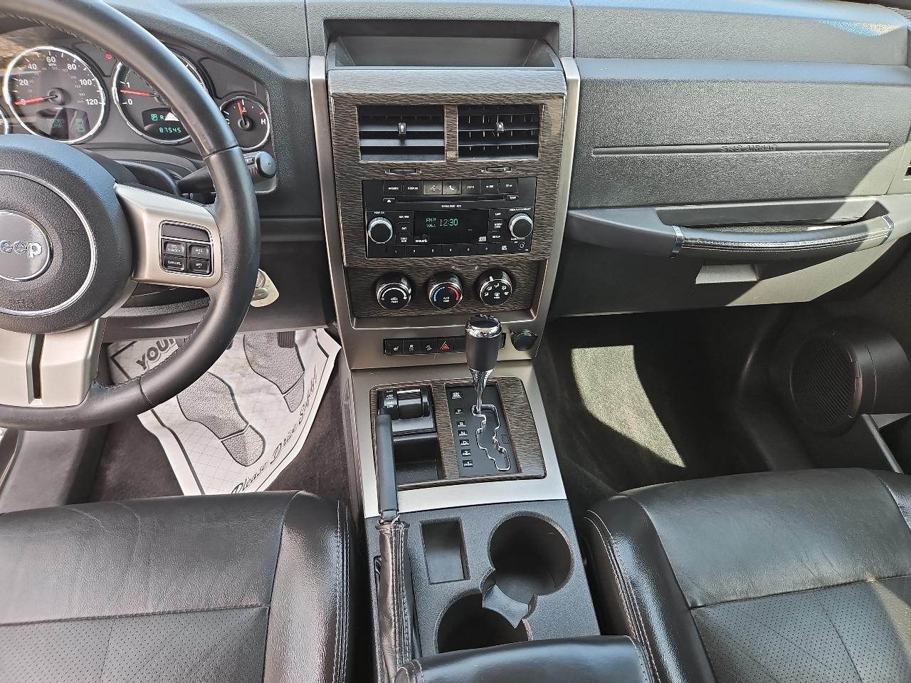 Jeep Liberty 4WD 4dr Limited 2011