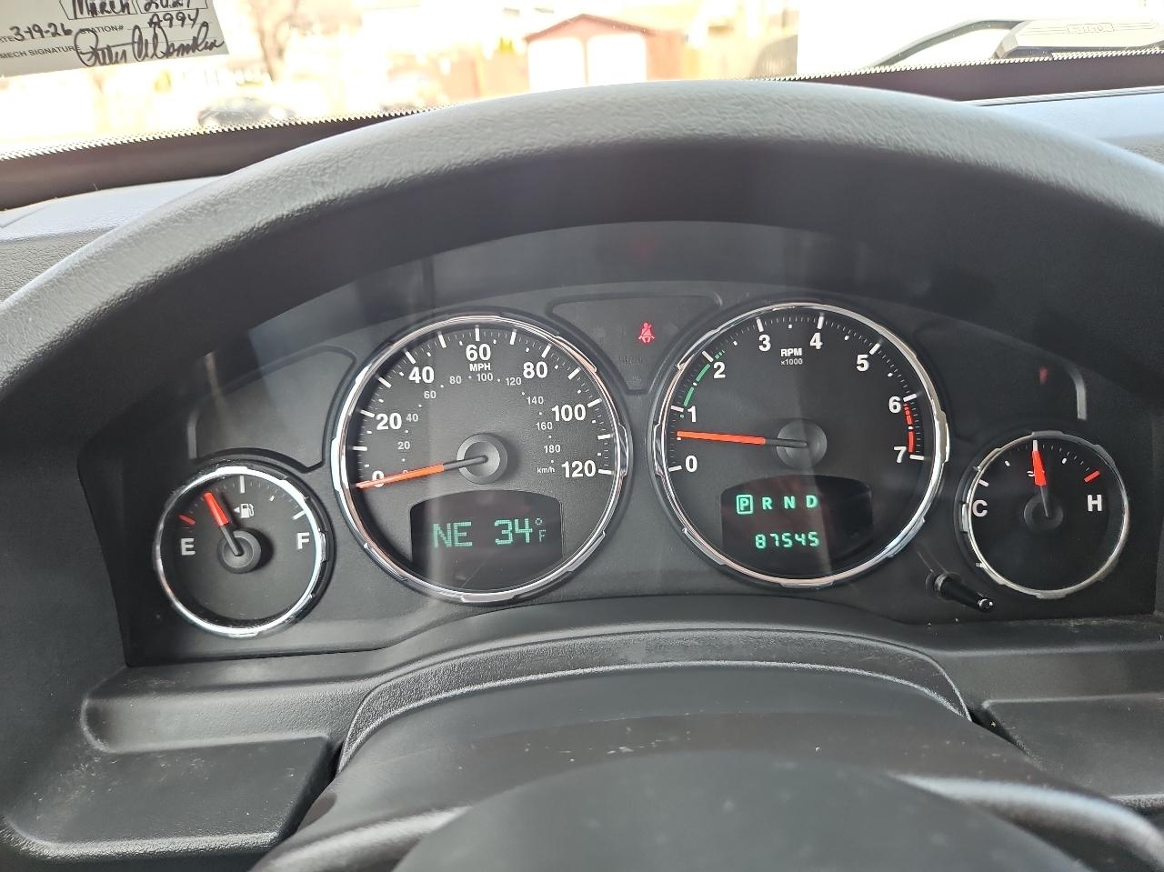 Jeep Liberty 4WD 4dr Limited 2011