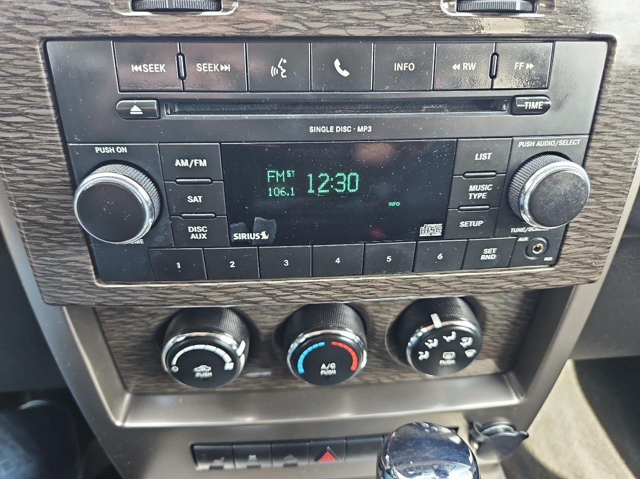 Jeep Liberty 4WD 4dr Limited 2011