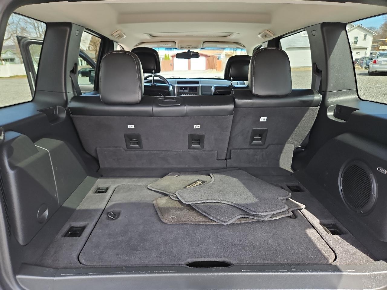 Jeep Liberty 4WD 4dr Limited 2011