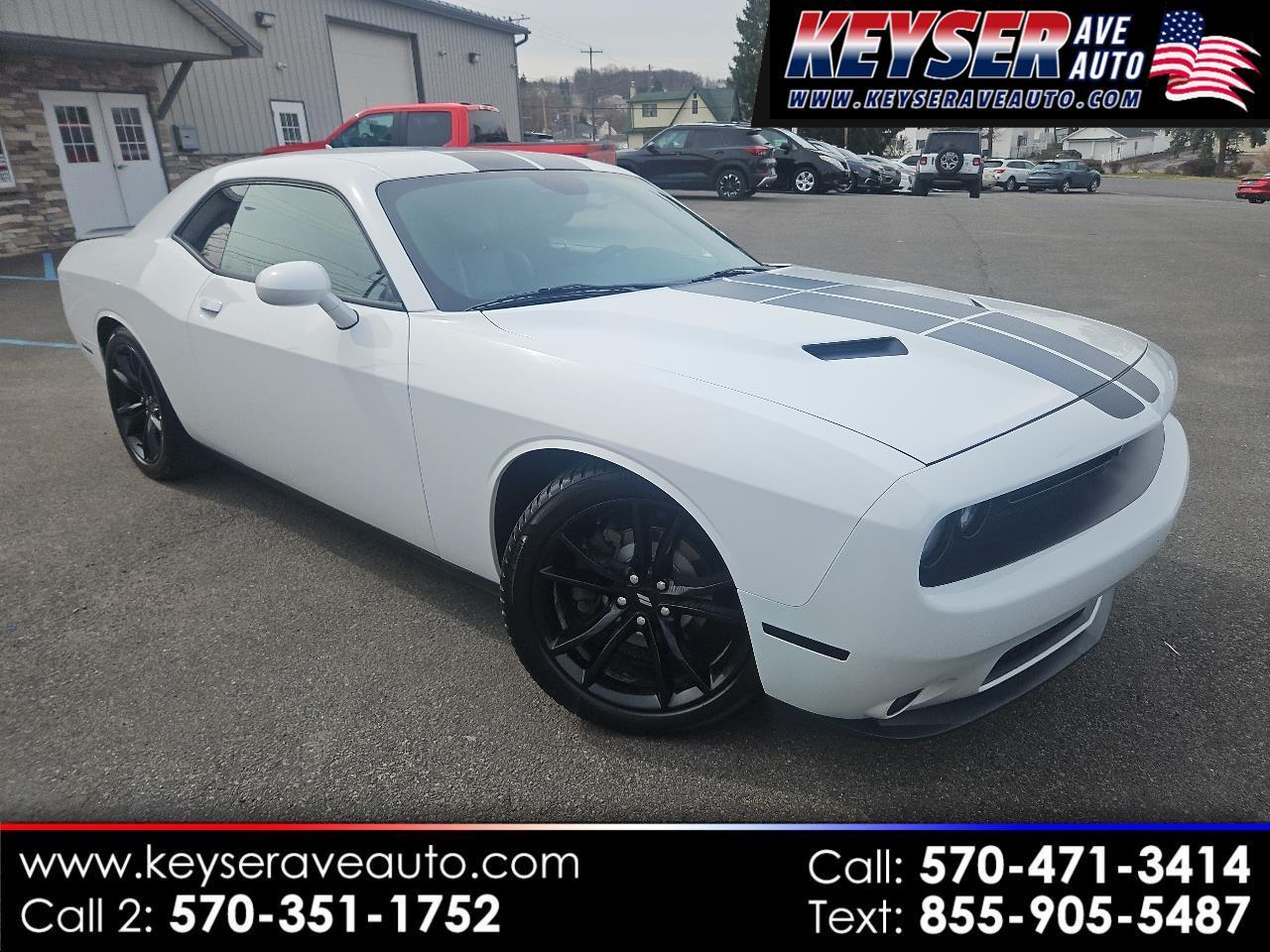 2018 Dodge Challenger SXT Plus RWD