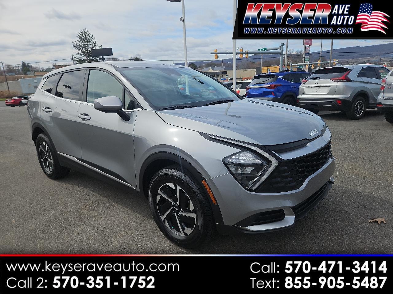 2023 Kia Sportage Hybrid LX AWD