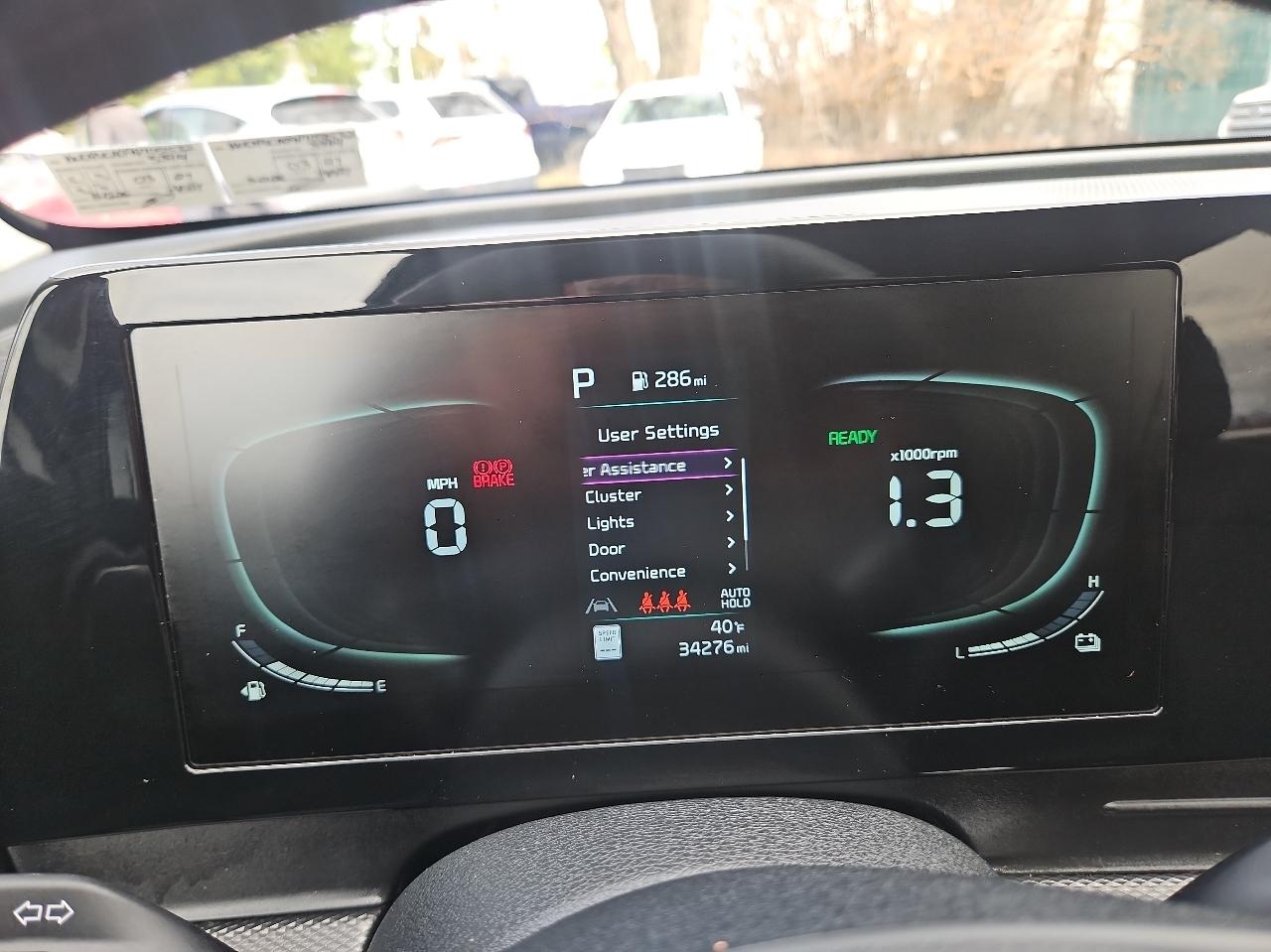 Kia Sportage Hybrid LX AWD 2023