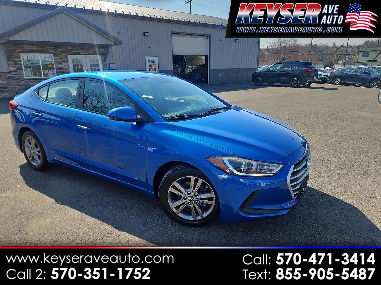 Hyundai Elantra SE 2.0L Auto PZEV (Ulsan) *Ltd Avail* 2017