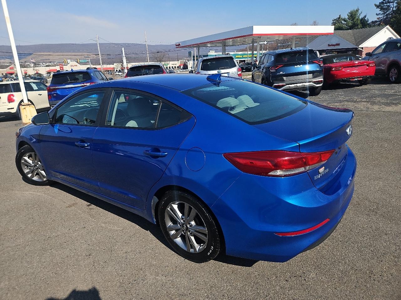 Hyundai Elantra SE 2.0L Auto PZEV (Ulsan) *Ltd Avail* 2017