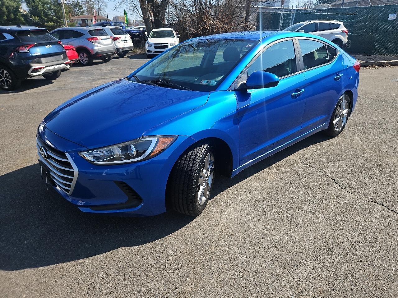 Hyundai Elantra SE 2.0L Auto PZEV (Ulsan) *Ltd Avail* 2017