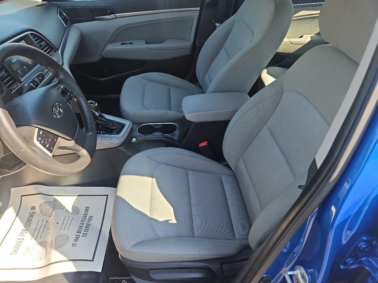 Hyundai Elantra SE 2.0L Auto PZEV (Ulsan) *Ltd Avail* 2017