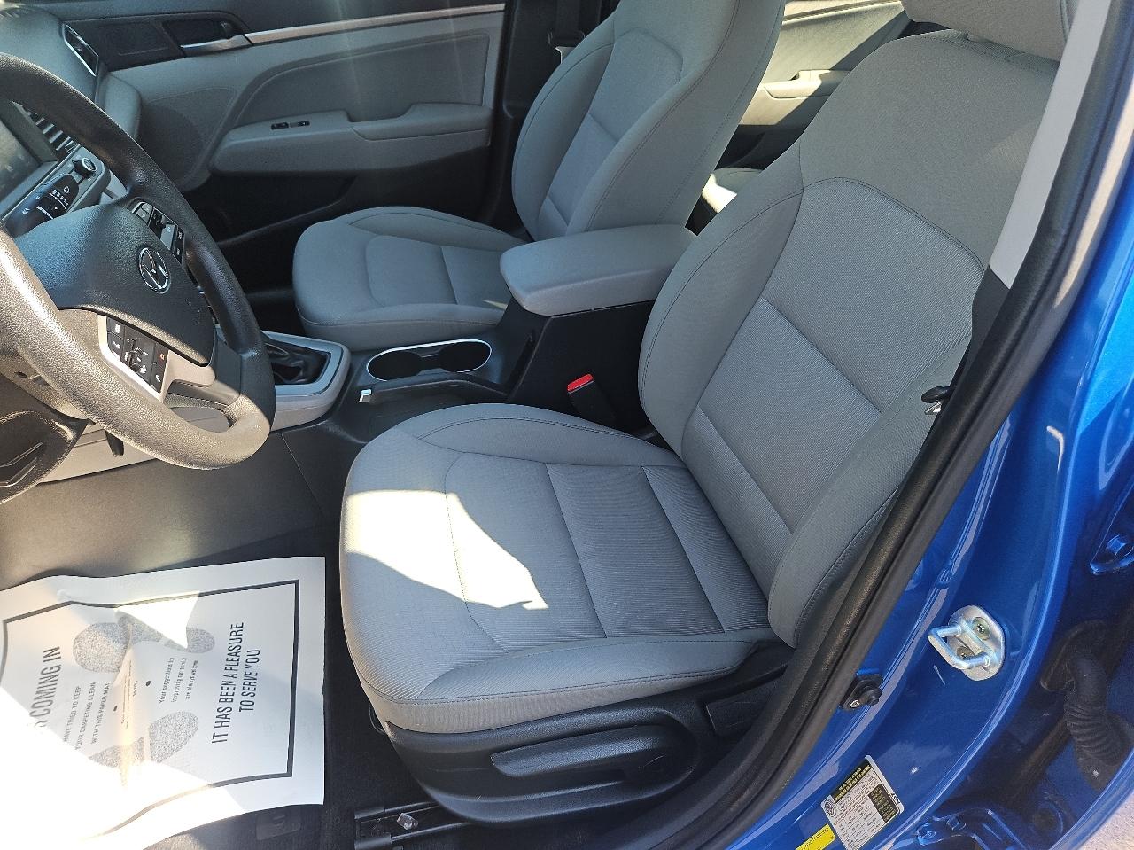 Hyundai Elantra SE 2.0L Auto PZEV (Ulsan) *Ltd Avail* 2017