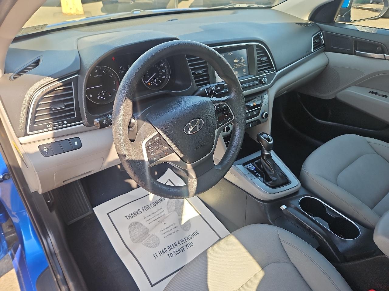 Hyundai Elantra SE 2.0L Auto PZEV (Ulsan) *Ltd Avail* 2017