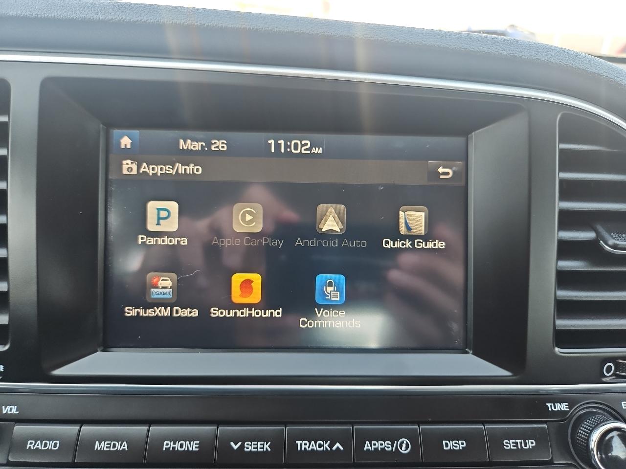 Hyundai Elantra SE 2.0L Auto PZEV (Ulsan) *Ltd Avail* 2017