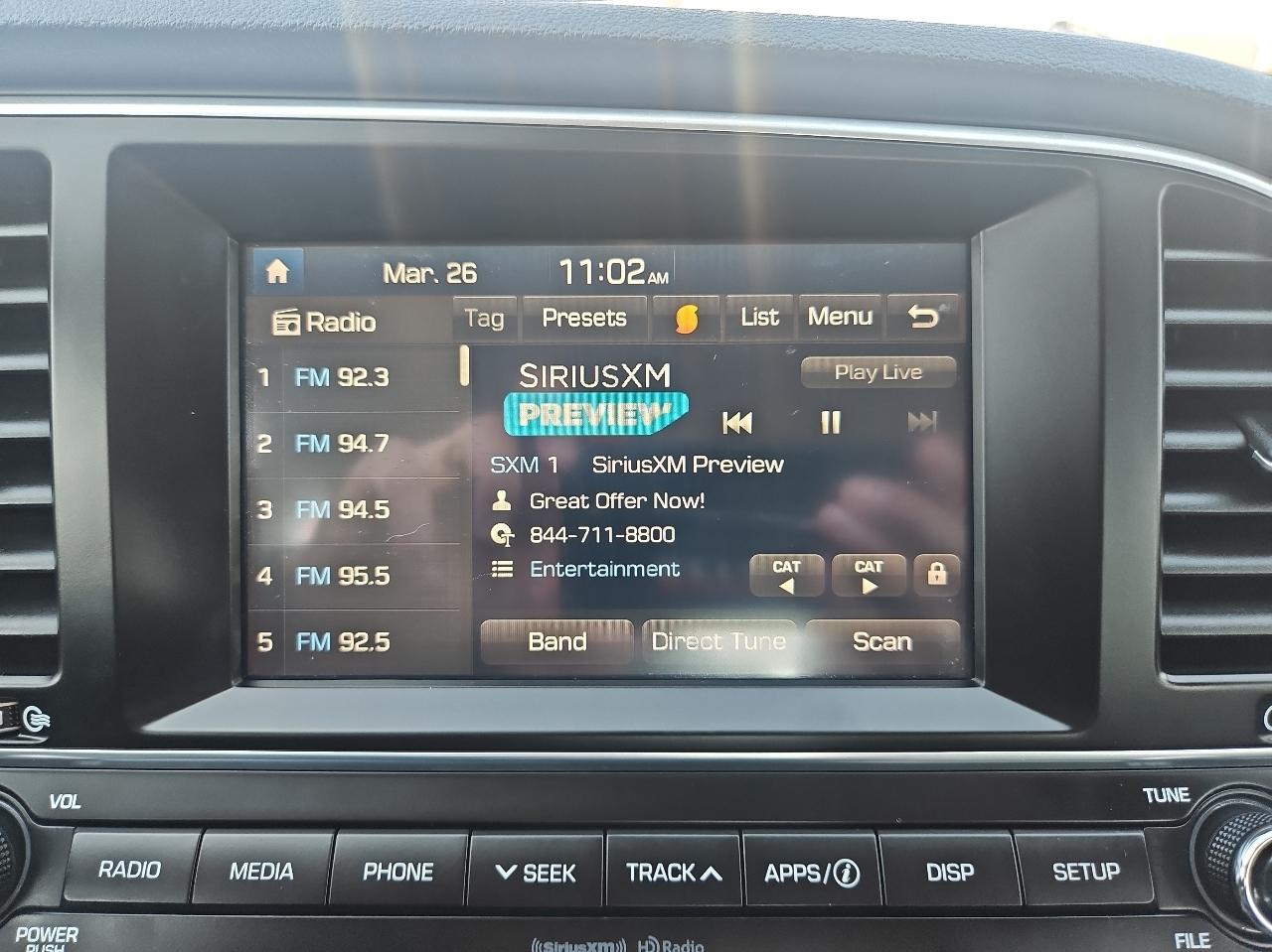 Hyundai Elantra SE 2.0L Auto PZEV (Ulsan) *Ltd Avail* 2017