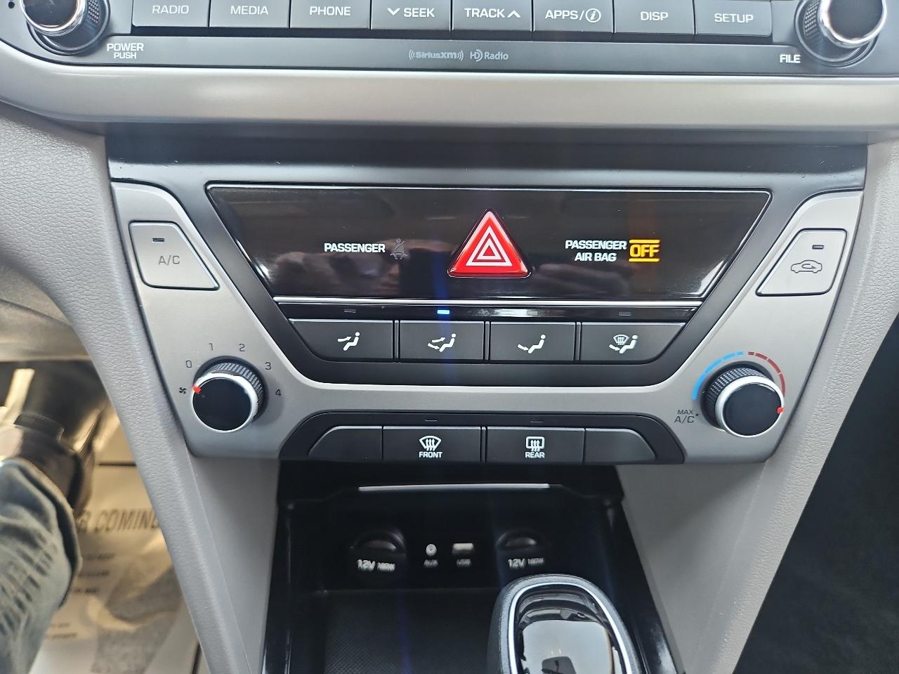 Hyundai Elantra SE 2.0L Auto PZEV (Ulsan) *Ltd Avail* 2017