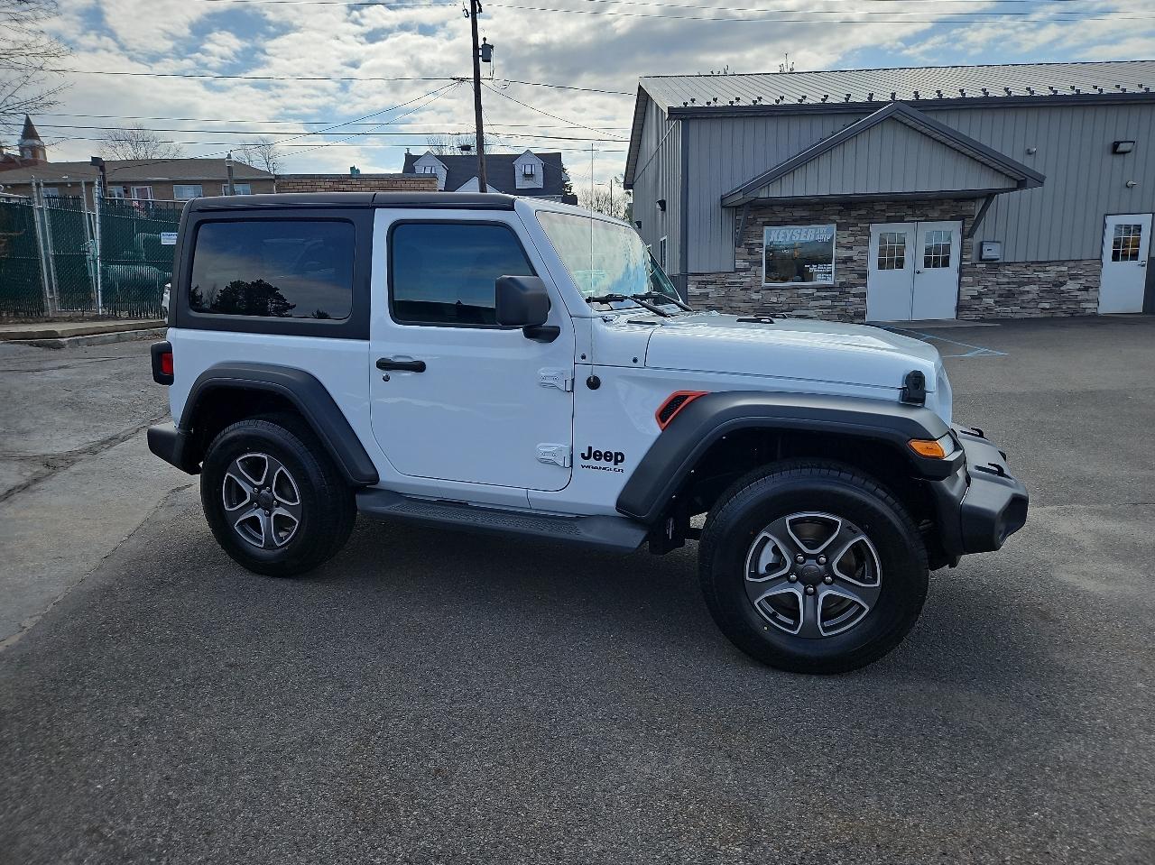 Jeep Wrangler Sport S 4x4 2022