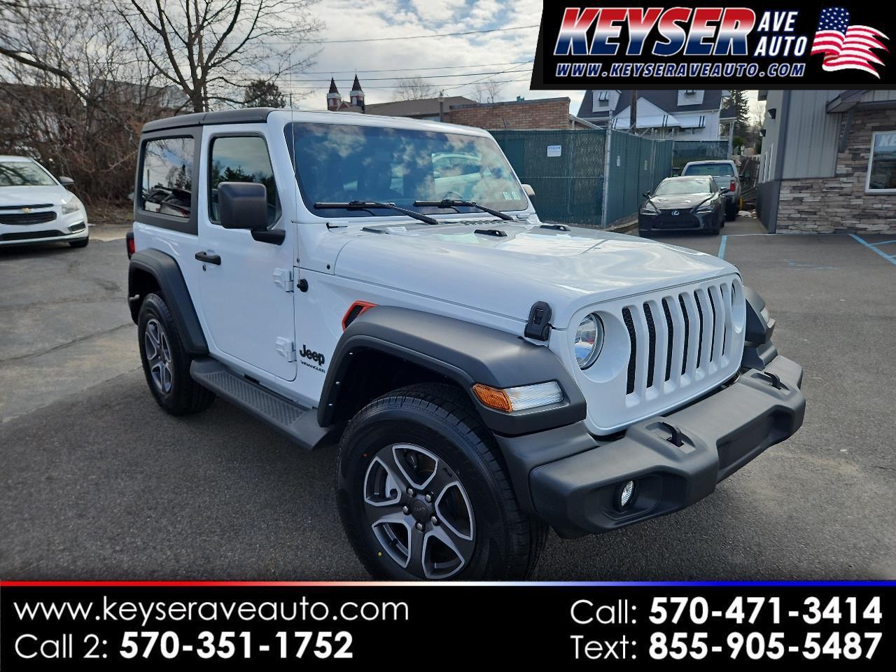 2022 Jeep Wrangler Sport S 4x4
