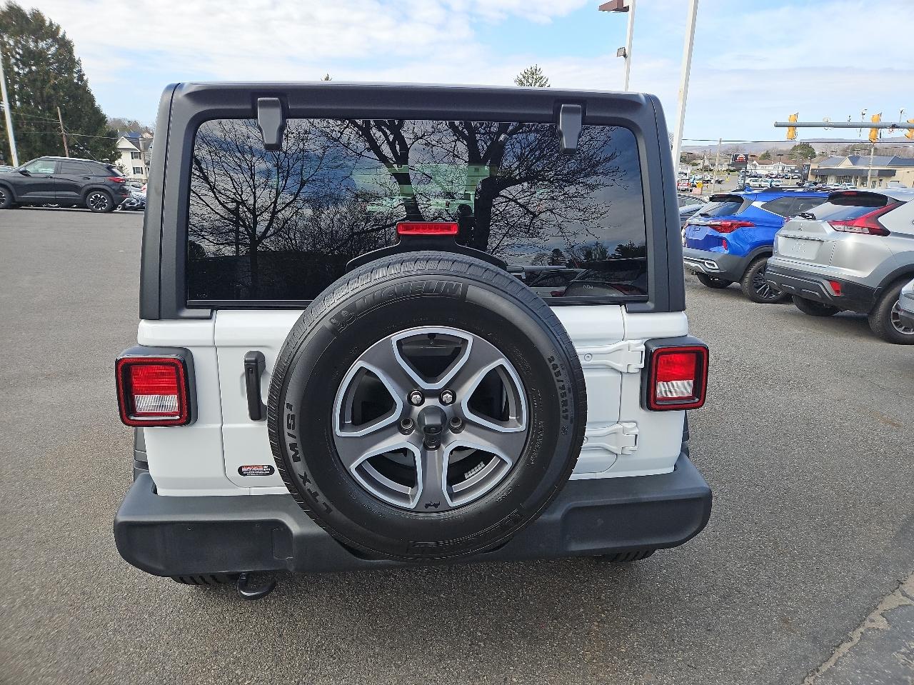 Jeep Wrangler Sport S 4x4 2022