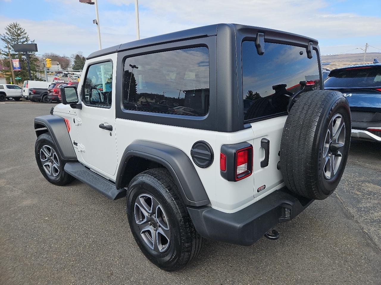 Jeep Wrangler Sport S 4x4 2022