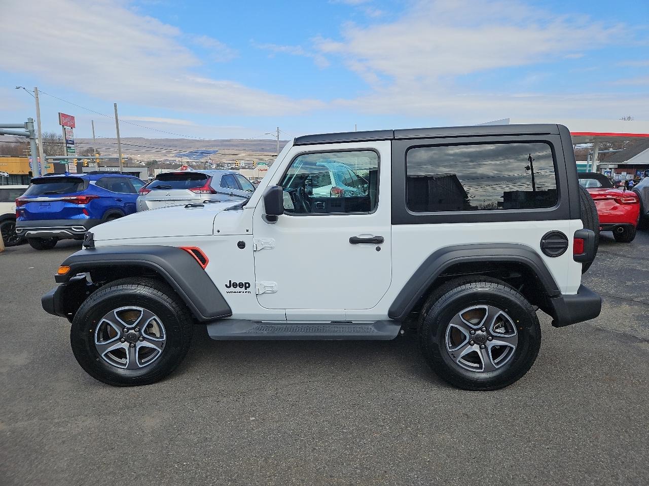 Jeep Wrangler Sport S 4x4 2022