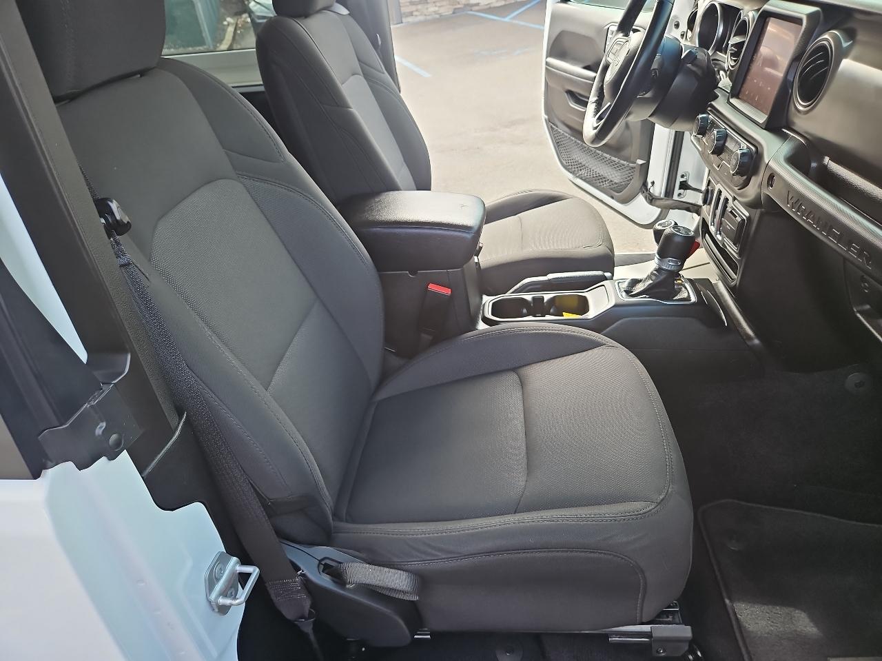 Jeep Wrangler Sport S 4x4 2022