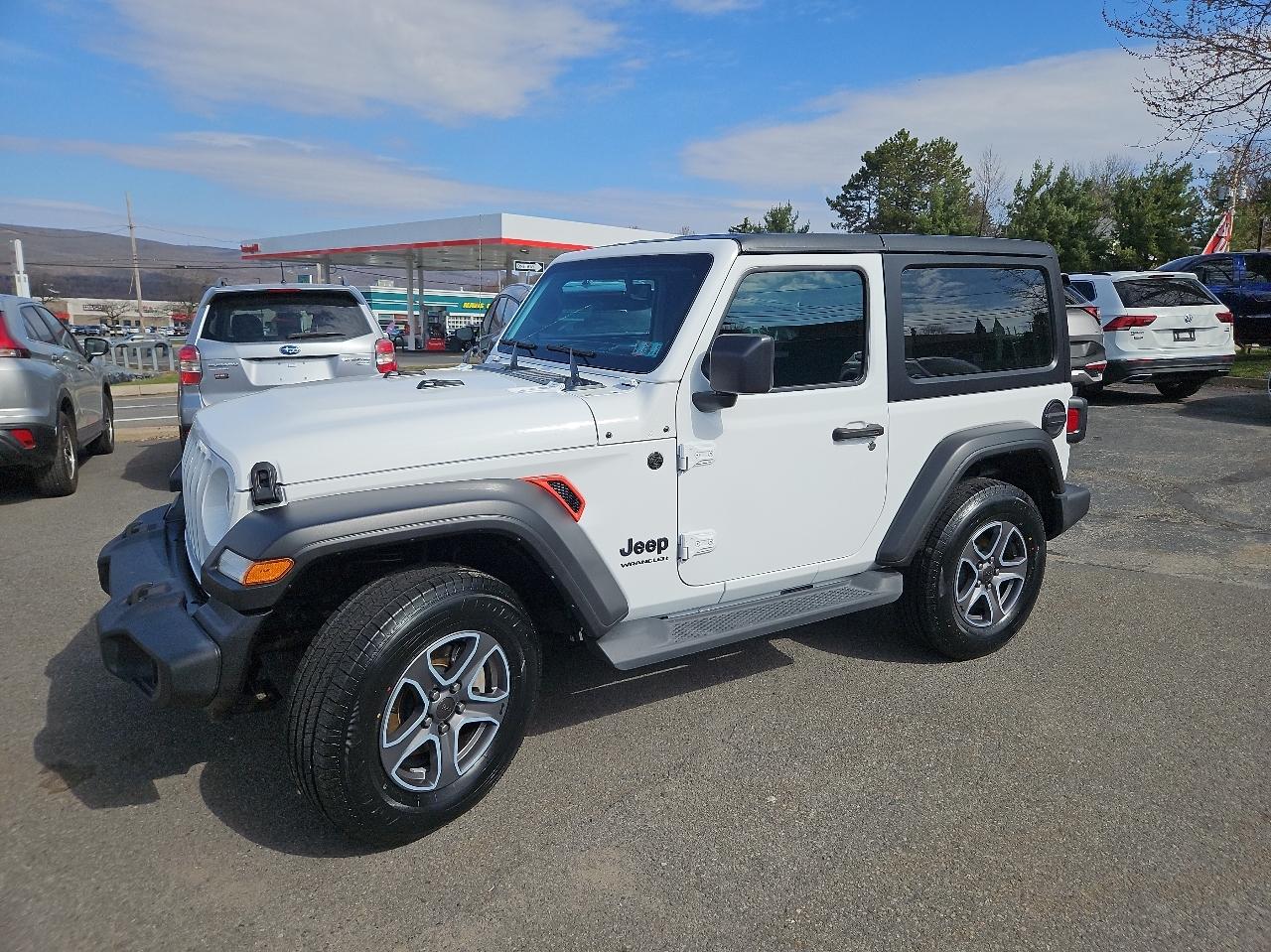 Jeep Wrangler Sport S 4x4 2022