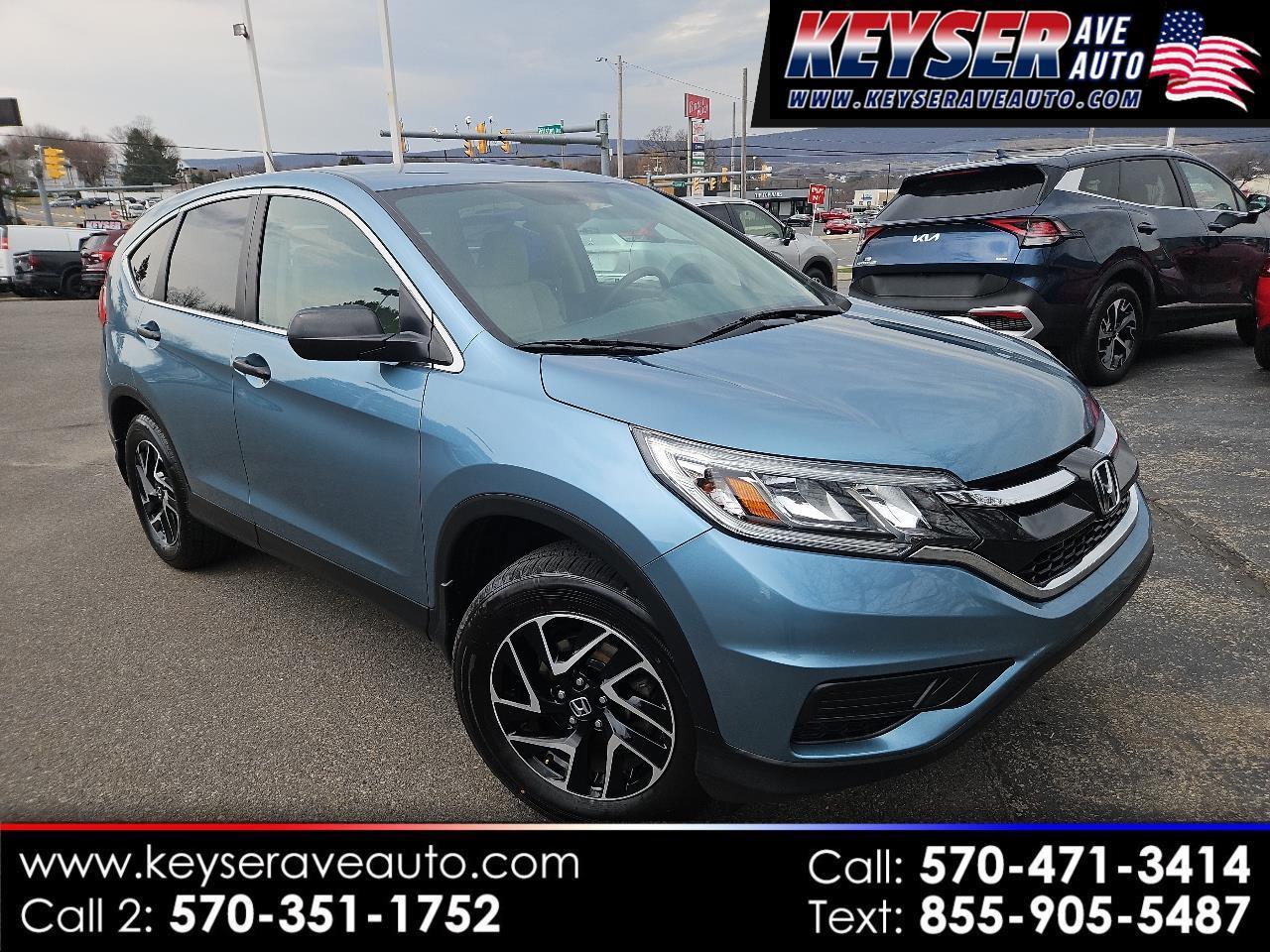 Honda CR-V AWD 5dr SE 2016