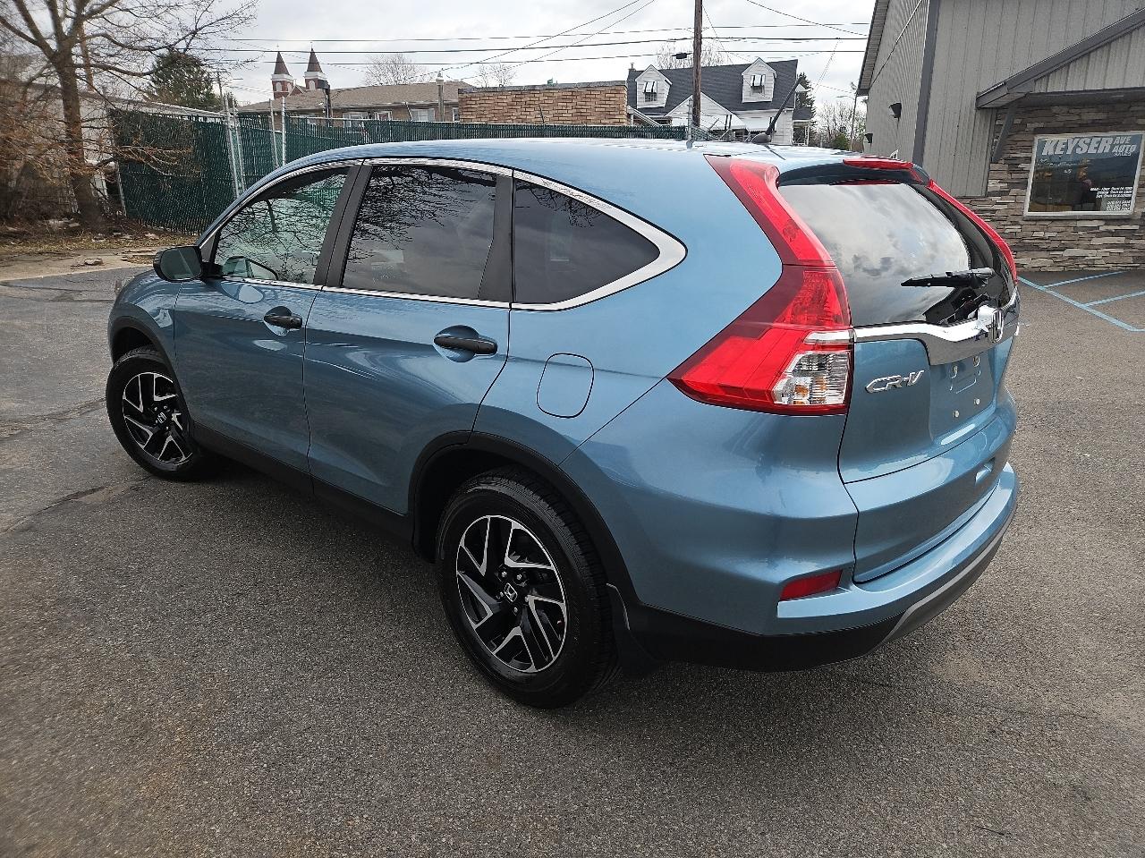 Honda CR-V AWD 5dr SE 2016