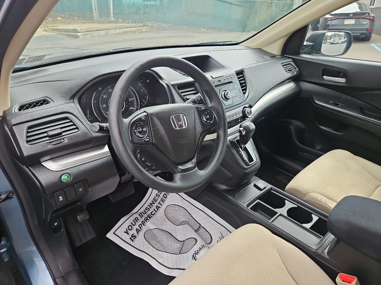 Honda CR-V AWD 5dr SE 2016