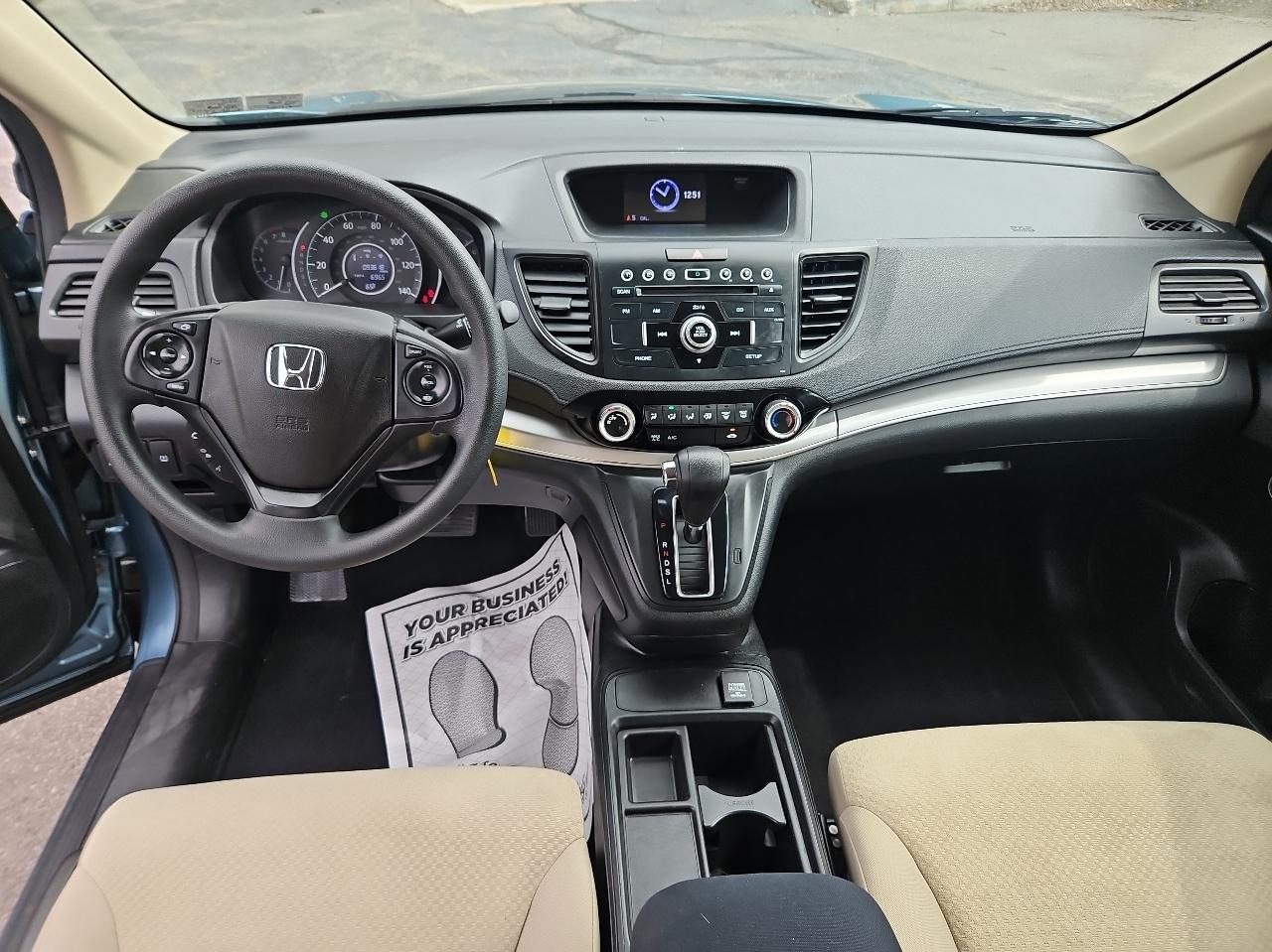 Honda CR-V AWD 5dr SE 2016