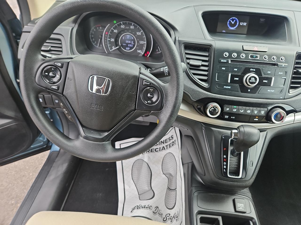 Honda CR-V AWD 5dr SE 2016