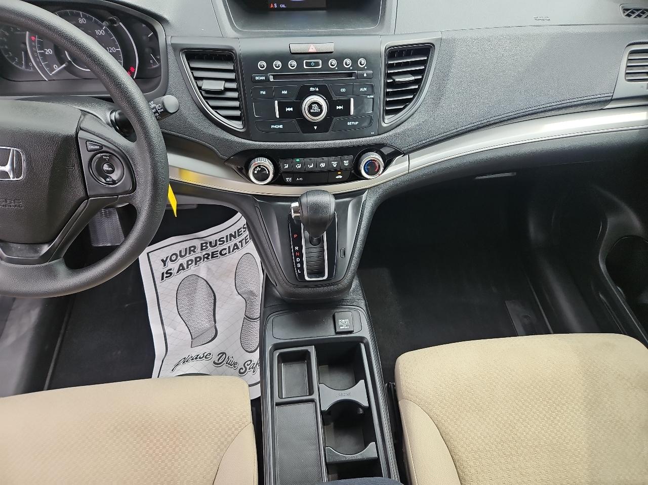 Honda CR-V AWD 5dr SE 2016