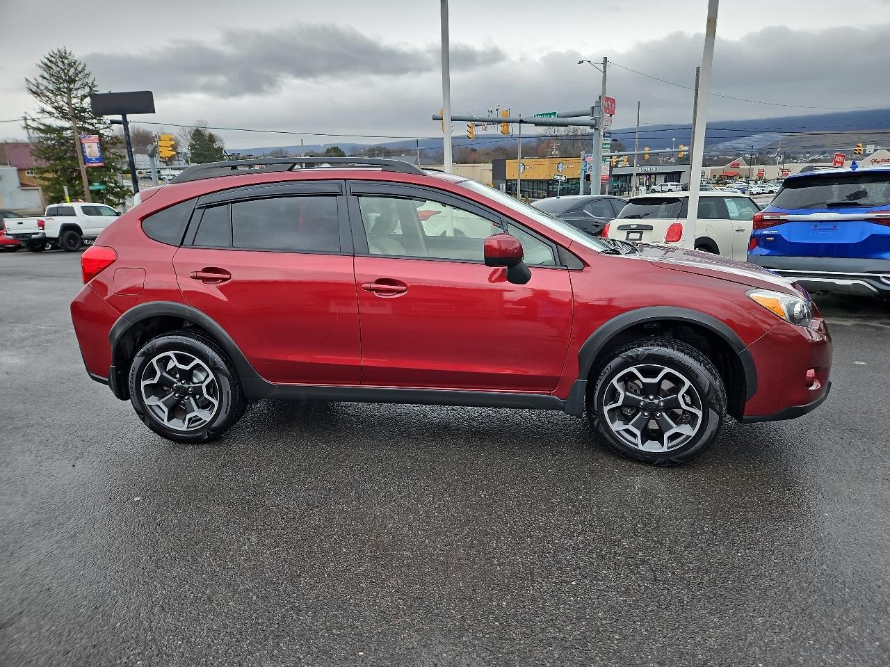 Subaru XV Crosstrek 5dr Auto 2.0i Premium 2014