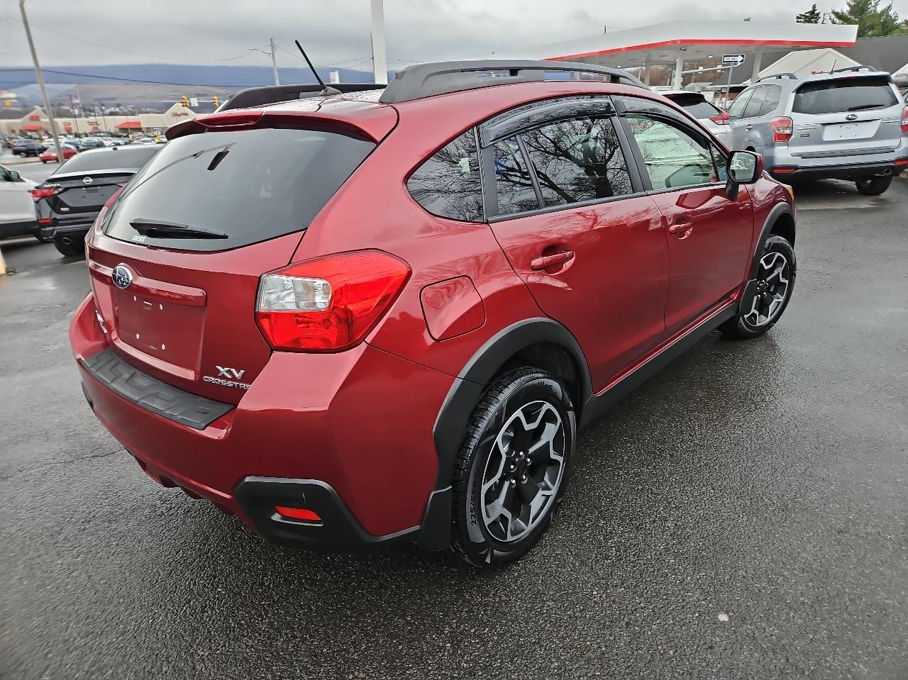 Subaru XV Crosstrek 5dr Auto 2.0i Premium 2014