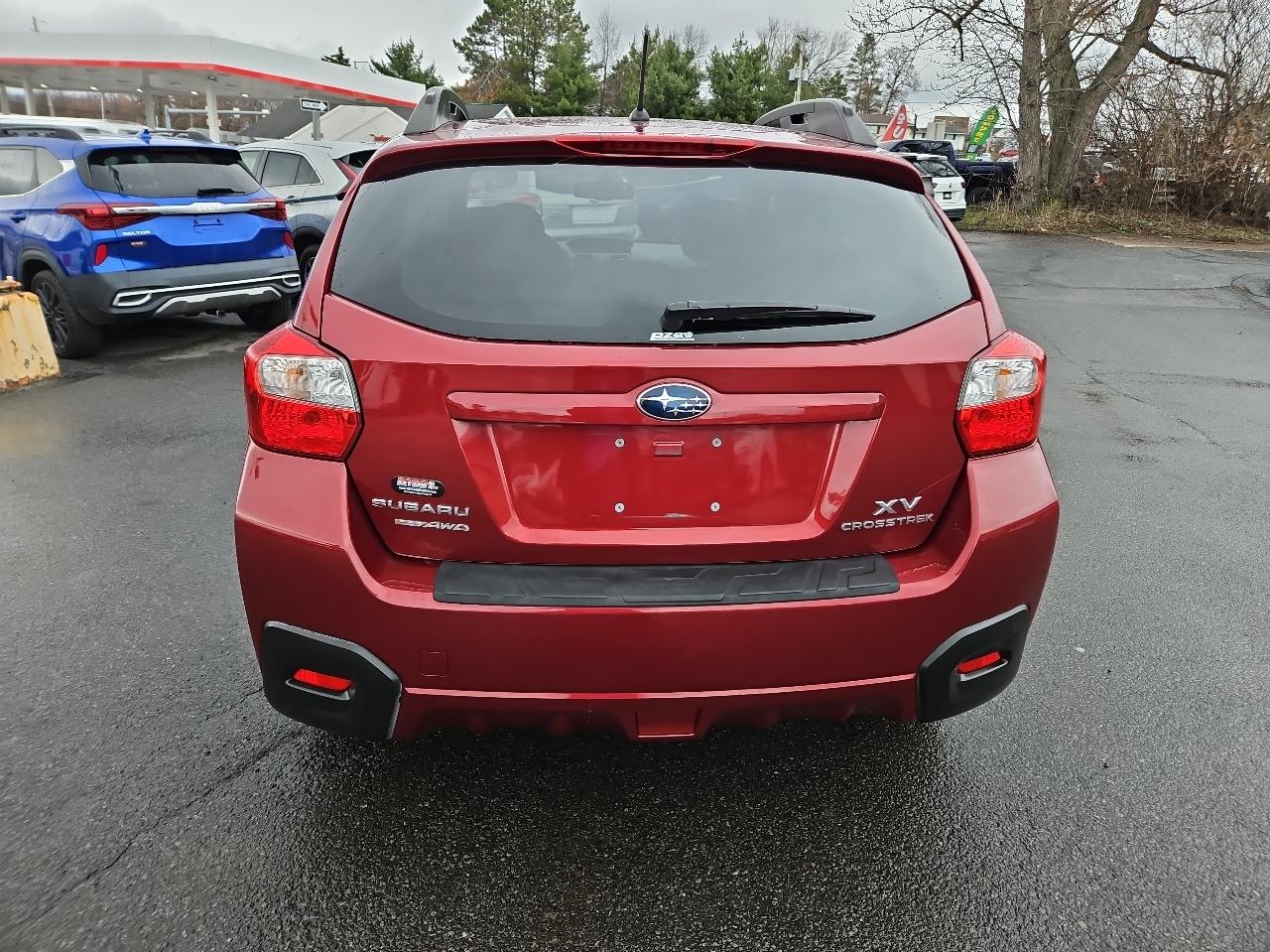 Subaru XV Crosstrek 5dr Auto 2.0i Premium 2014