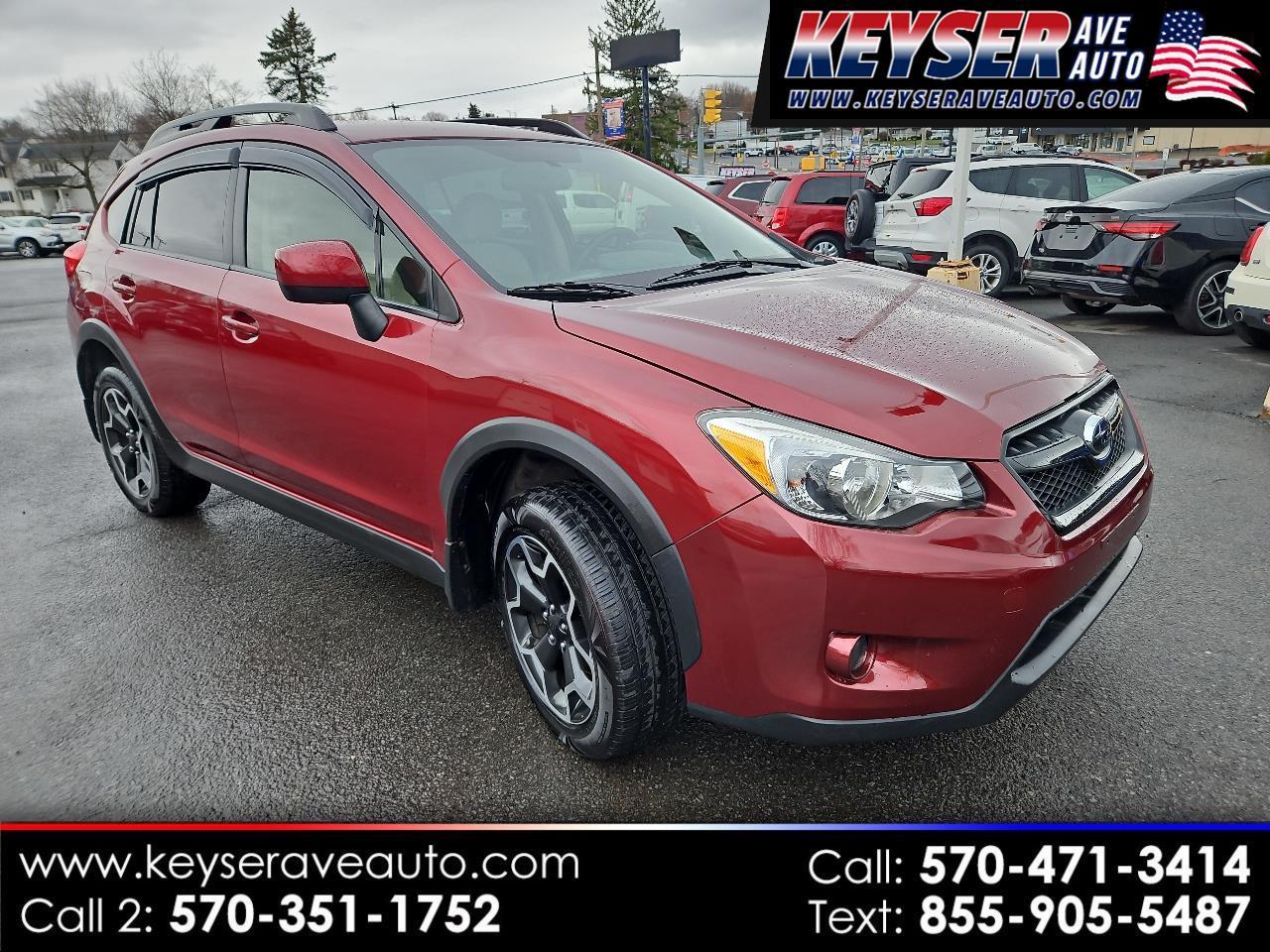 2014 Subaru XV Crosstrek 5dr Auto 2.0i Premium