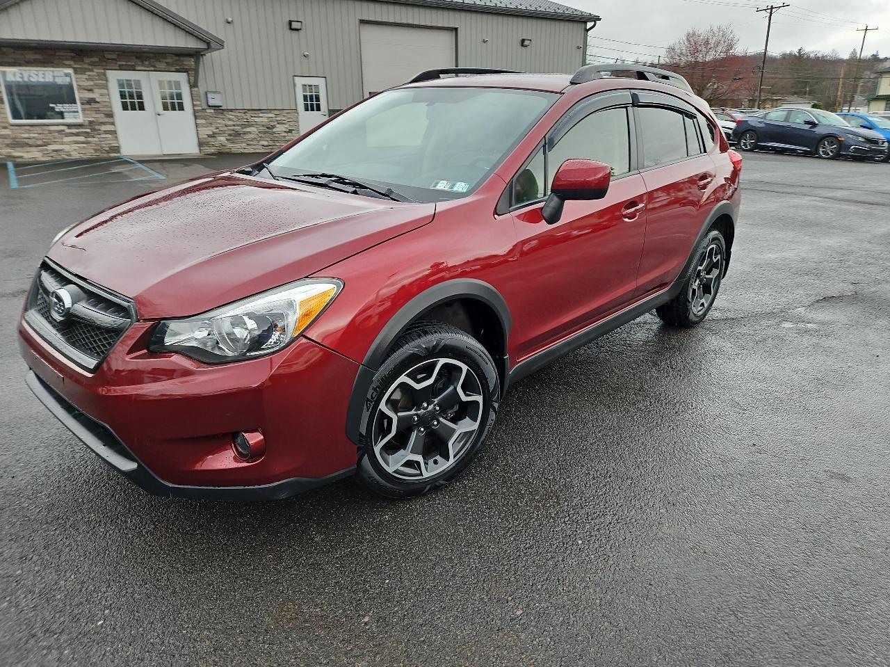 Subaru XV Crosstrek 5dr Auto 2.0i Premium 2014