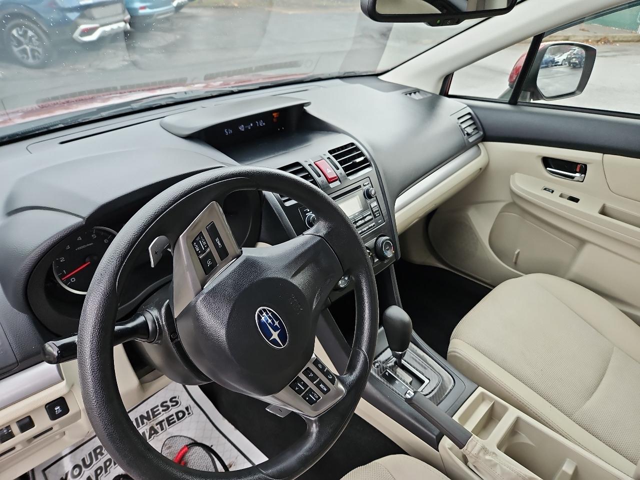 Subaru XV Crosstrek 5dr Auto 2.0i Premium 2014