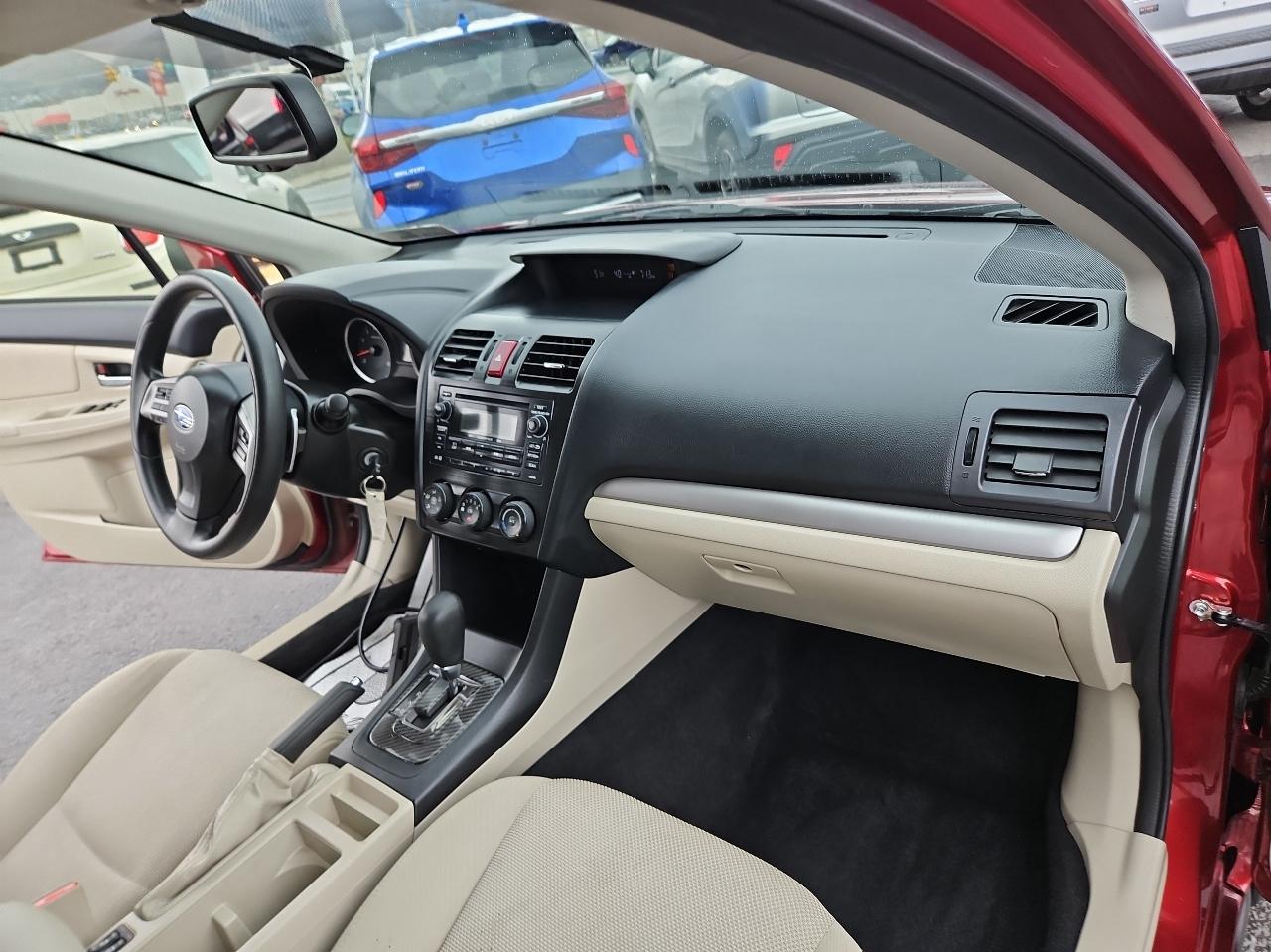 Subaru XV Crosstrek 5dr Auto 2.0i Premium 2014