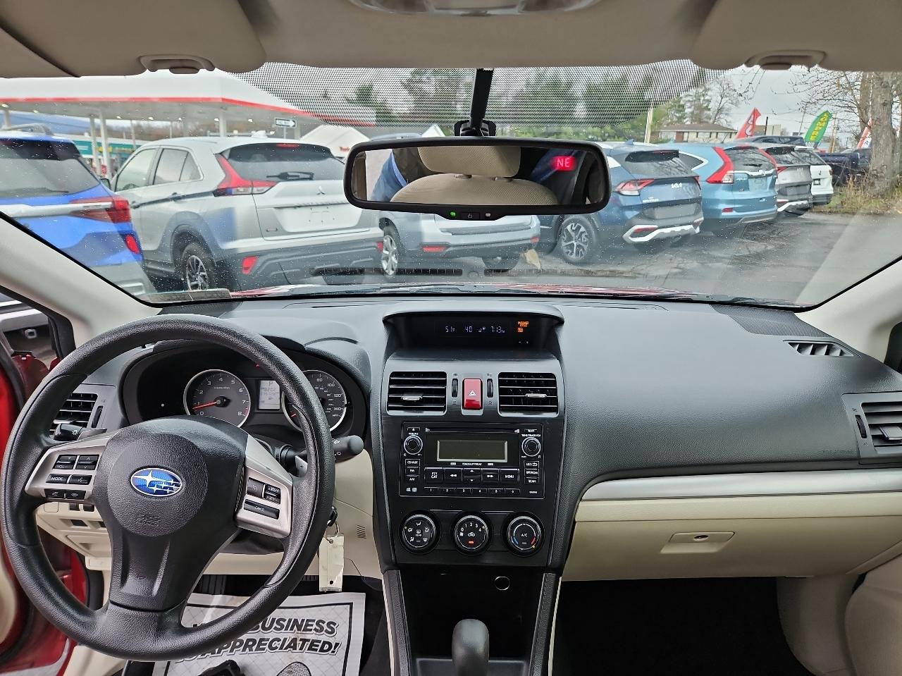 Subaru XV Crosstrek 5dr Auto 2.0i Premium 2014